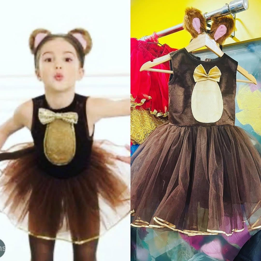 Cute Little Monkeys Jumping On Bed