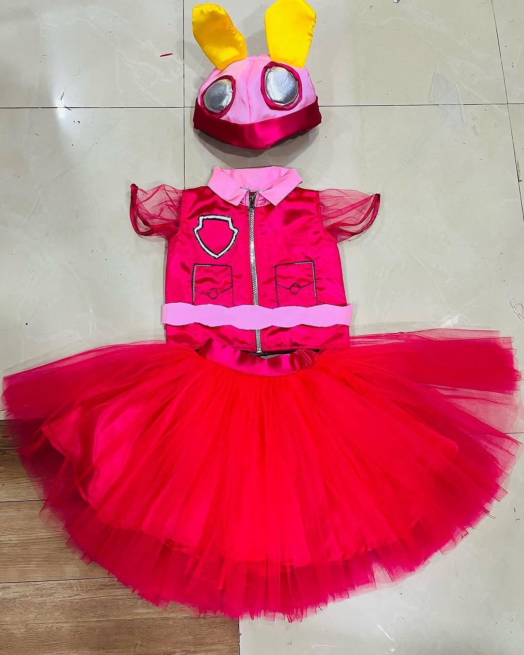 Themed Birthday Dress With Tutu Skirt To Add That Extra Bling