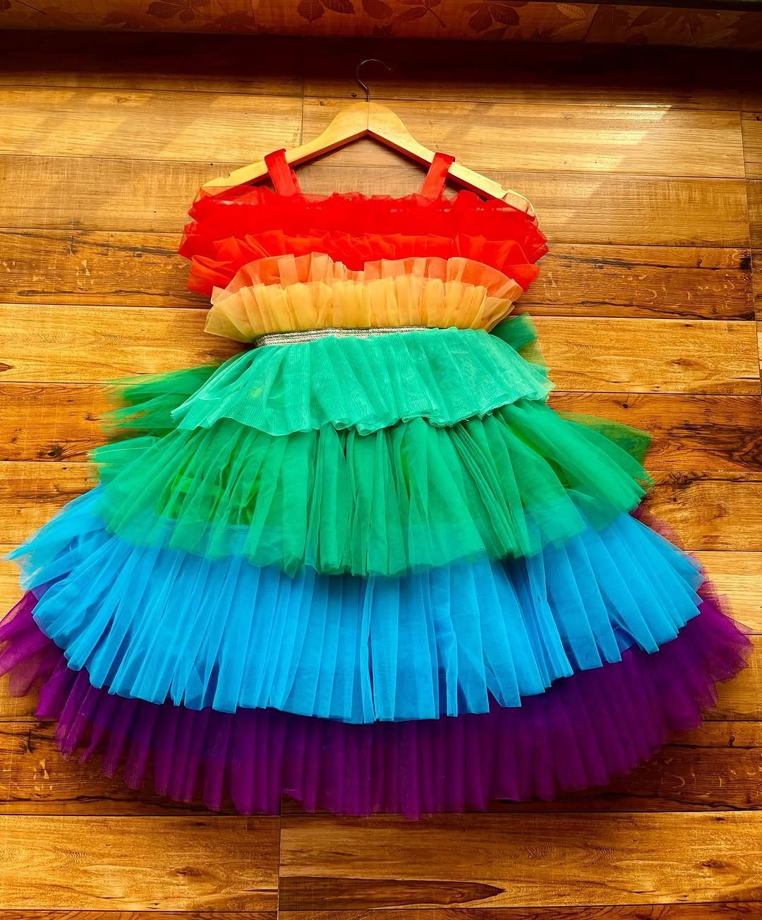 New Colorful Tulle